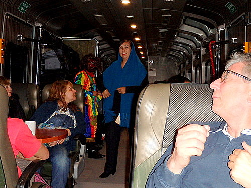 Cuzco Train Ride.